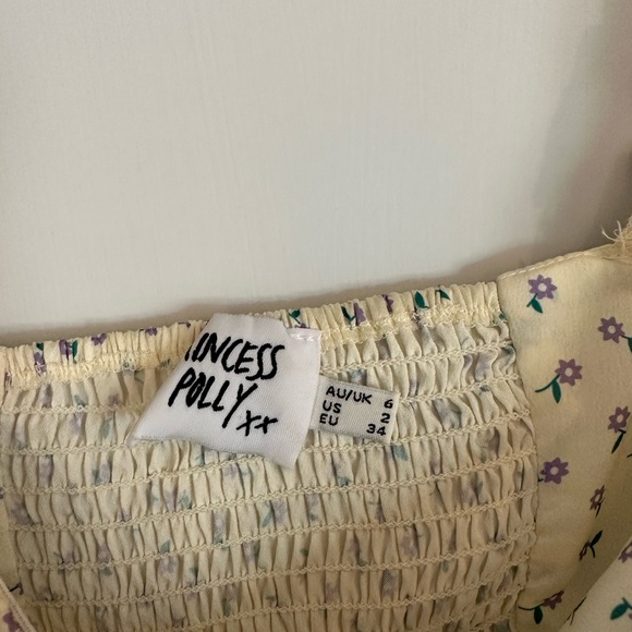 Princess Polly Floral Corset Top - Picture 2 of 2